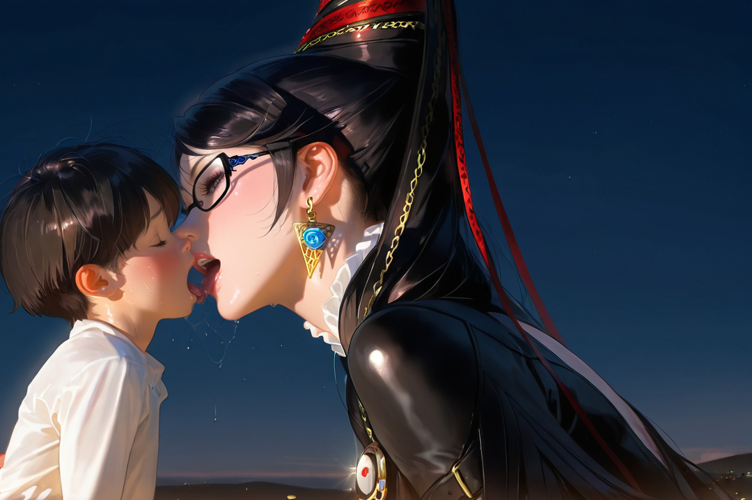 Bayonetta - Witch and virgins 1-pixiv插画-作品交流服务