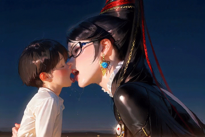 Bayonetta - Spell of Obedience-pixiv插画-作品交流服务