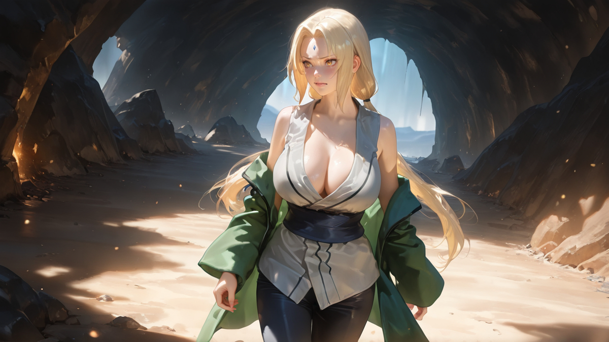 Tsunade - The Greenskin Clan 1-pixiv插画-作品交流服务