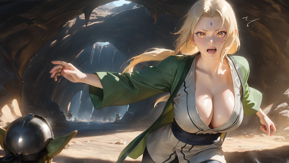 Tsunade - The Greenskin Clan 1-pixiv插画-作品交流服务