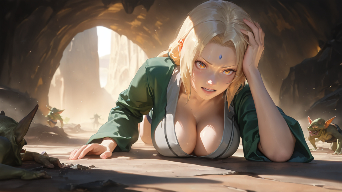 Tsunade - The Greenskin Clan 1-pixiv插画-作品交流服务