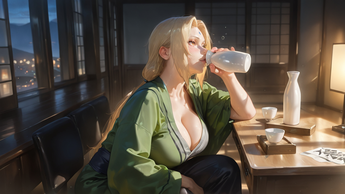 Tsunade - Dogs of Inuzuka clan 1-pixiv插画-作品交流服务