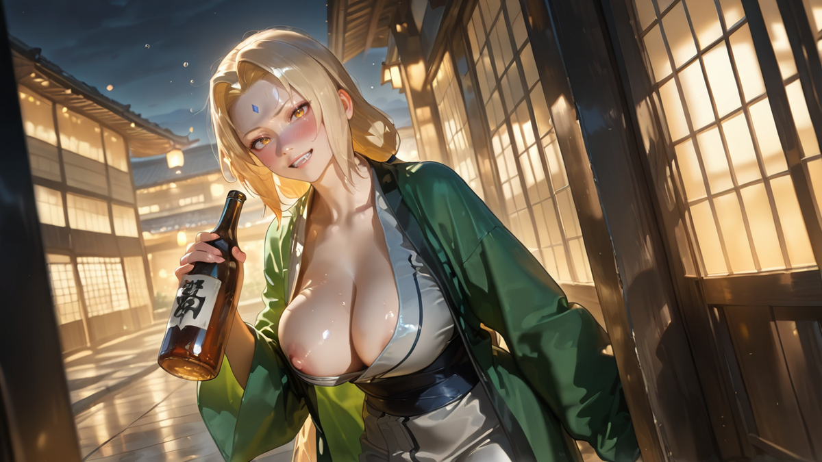 Tsunade - Dogs of Inuzuka clan 1-pixiv插画-作品交流服务