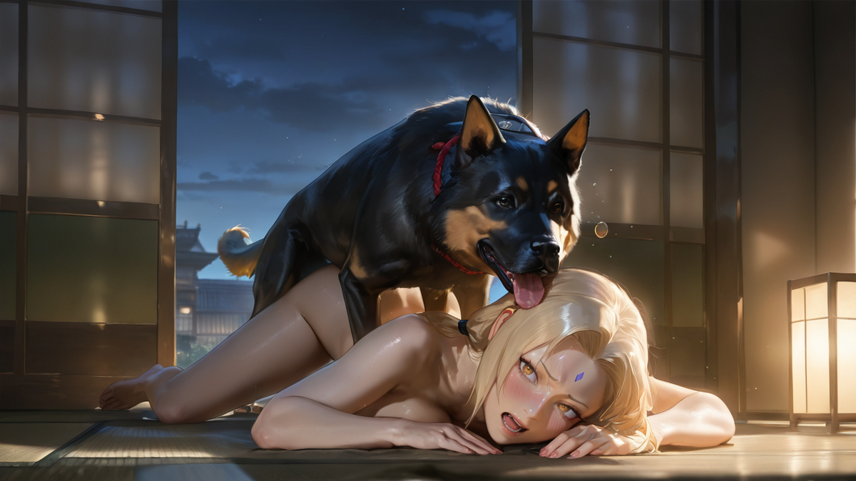 Tsunade - Dogs of Inuzuka clan 2-pixiv插画-作品交流服务