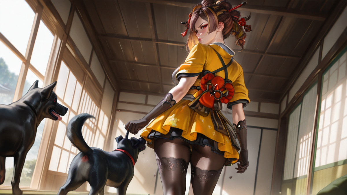 Chiori - Festival mood miniset 1-pixiv插画-作品交流服务