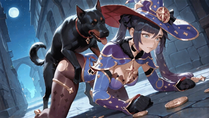 Mona - It was prophesied 1-pixiv插画-作品交流服务