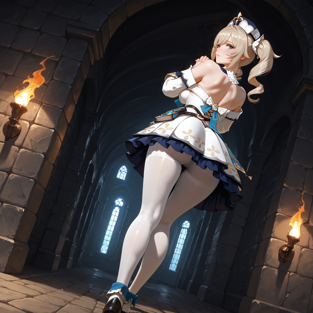 Barbara x Goblin-pixiv插画-作品交流服务