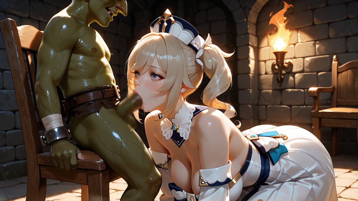 Barbara x Goblin-pixiv插画-作品交流服务