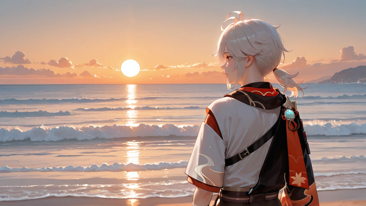 Announcement - Going on vacation-pixiv插画-作品交流服务