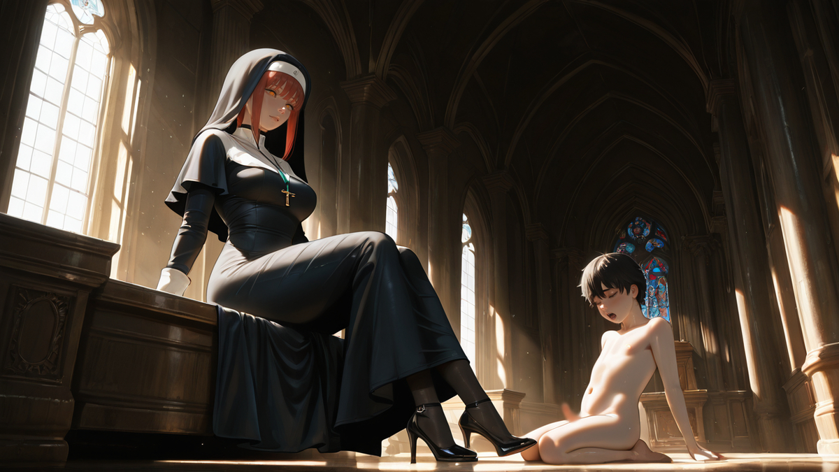 Fantasy nuns 1-pixiv插画-作品交流服务