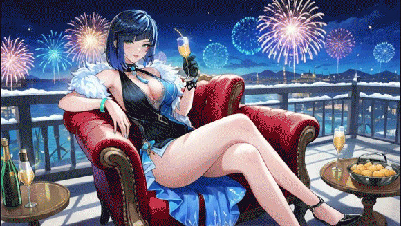 Happy new year! Goodbye 2025-pixiv插画-作品交流服务