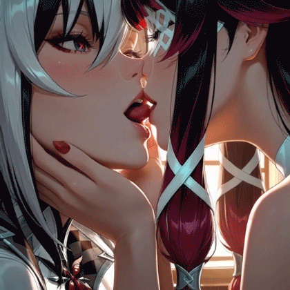 Harbingers - Secret meetings-pixiv插画-作品交流服务