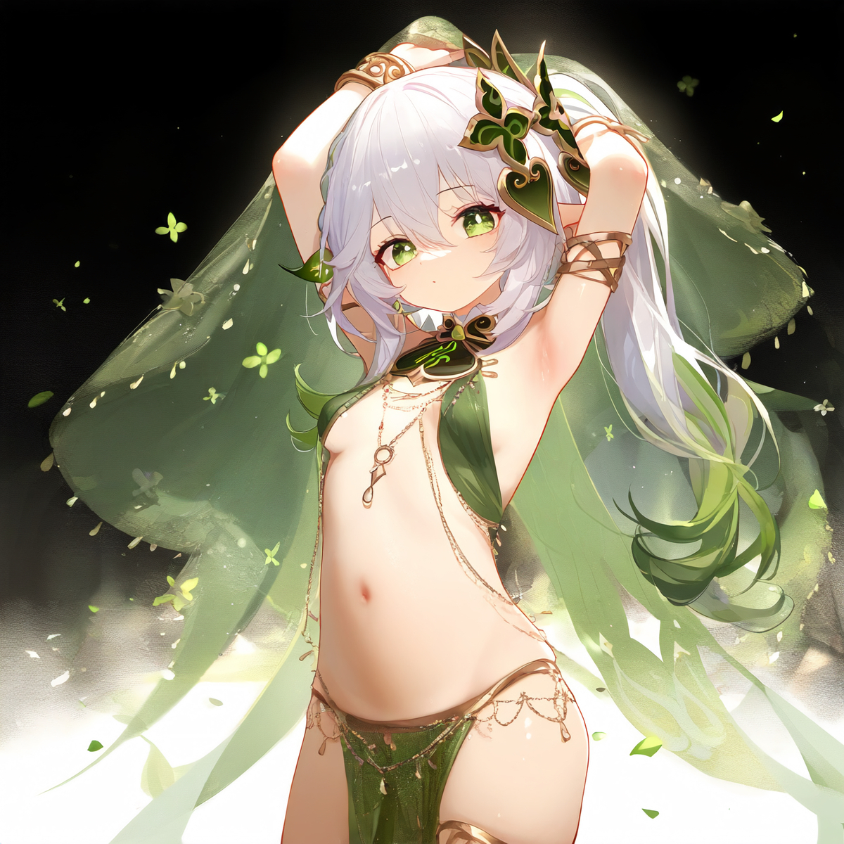 no title-pixiv插画-作品交流服务