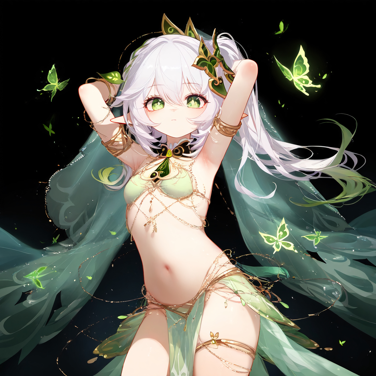 no title-pixiv插画-作品交流服务