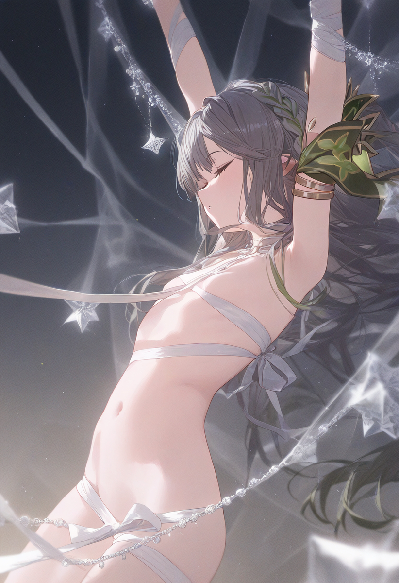 no title-pixiv插画-作品交流服务