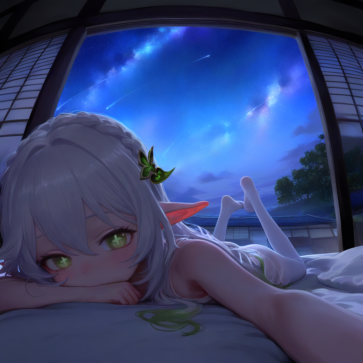 无题-pixiv插画-作品交流服务