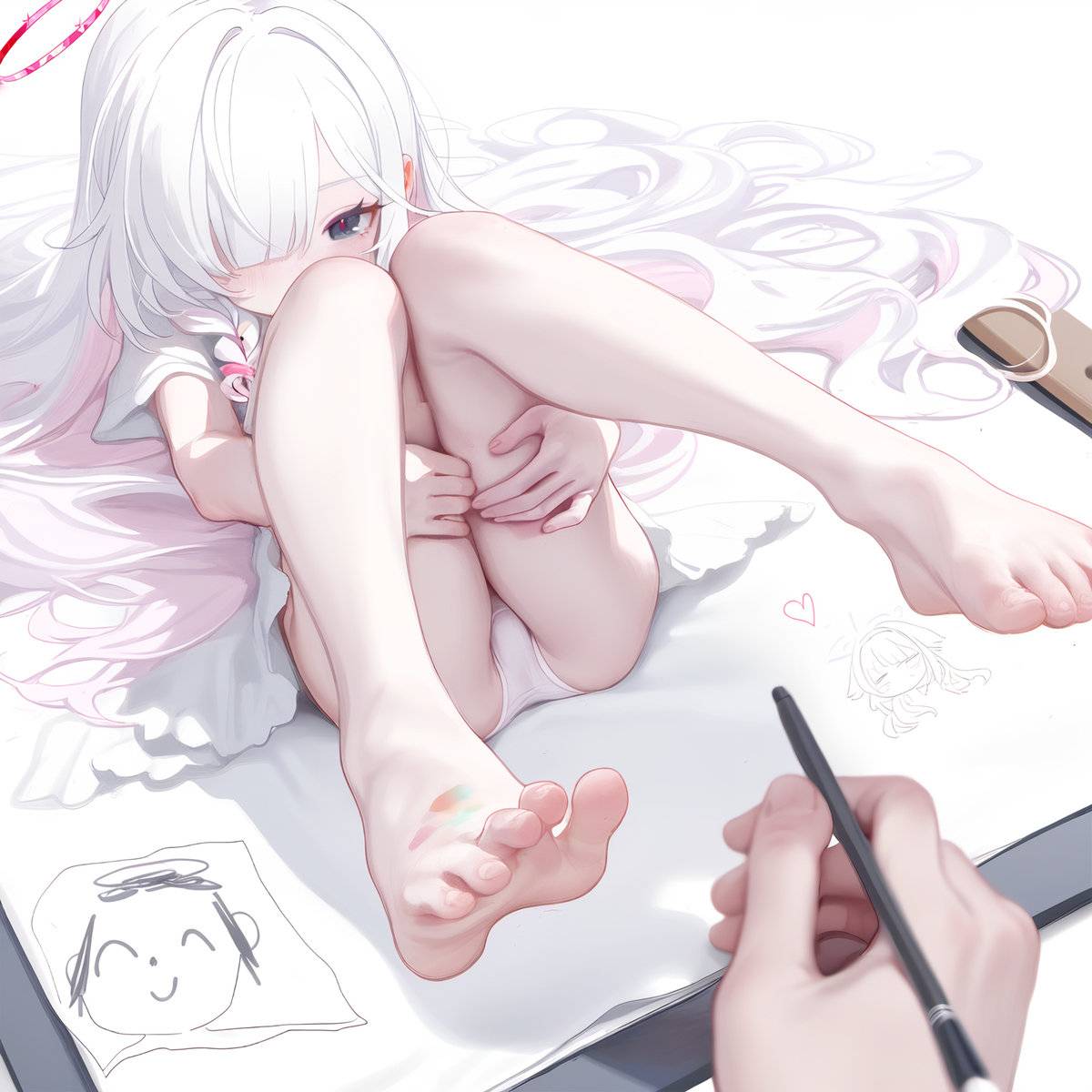 无题-pixiv插画-作品交流服务