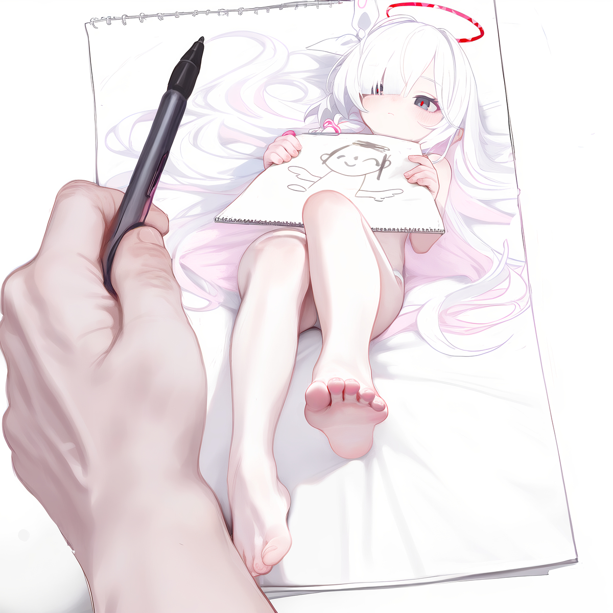 无题-pixiv插画-作品交流服务