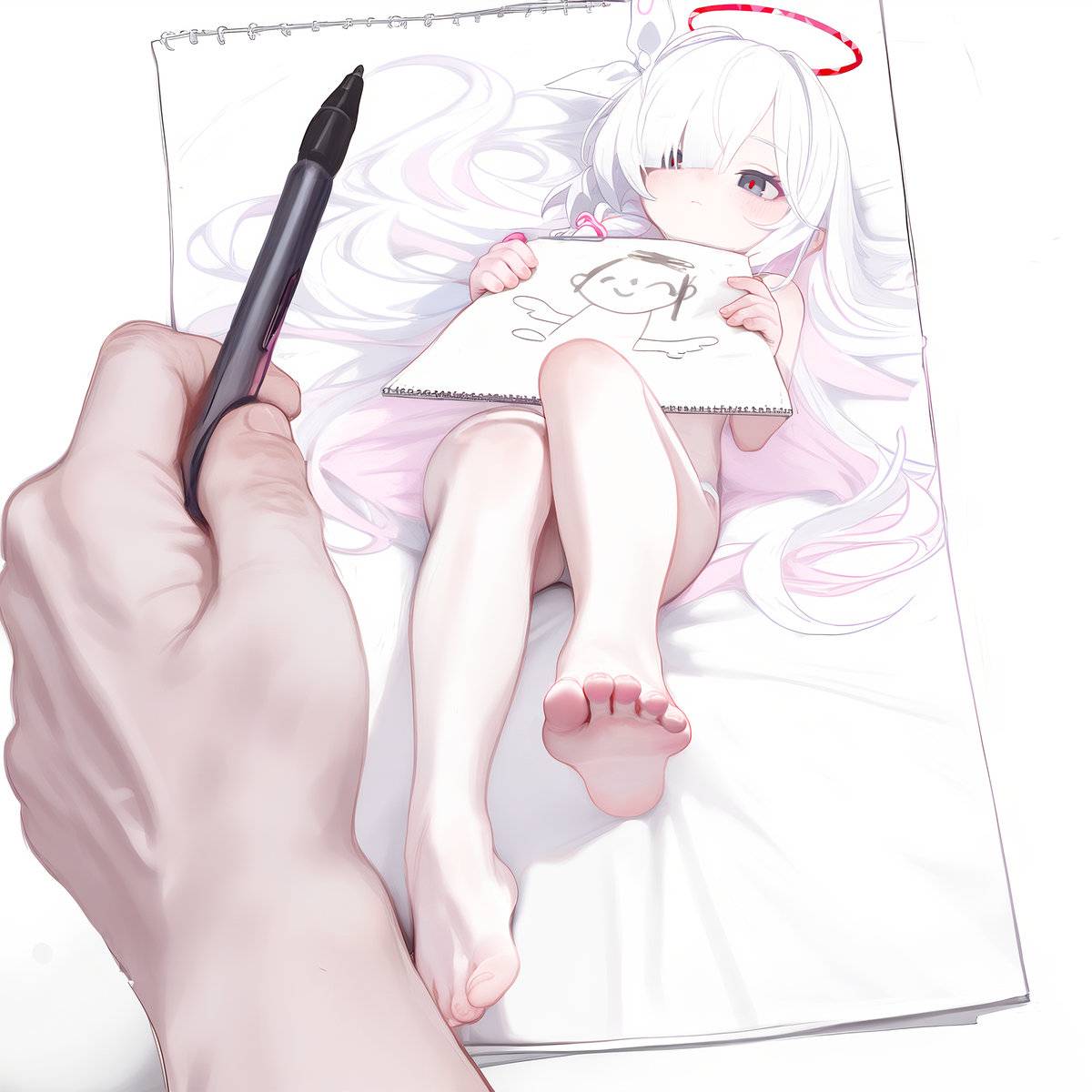 无题-pixiv插画-作品交流服务