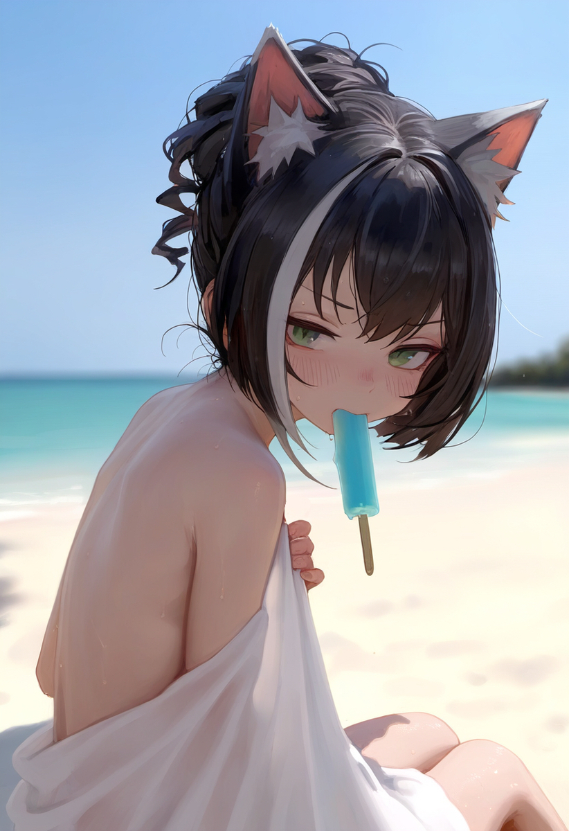 no title-pixiv插画-作品交流服务