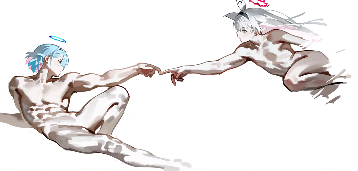 no title-pixiv插画-作品交流服务