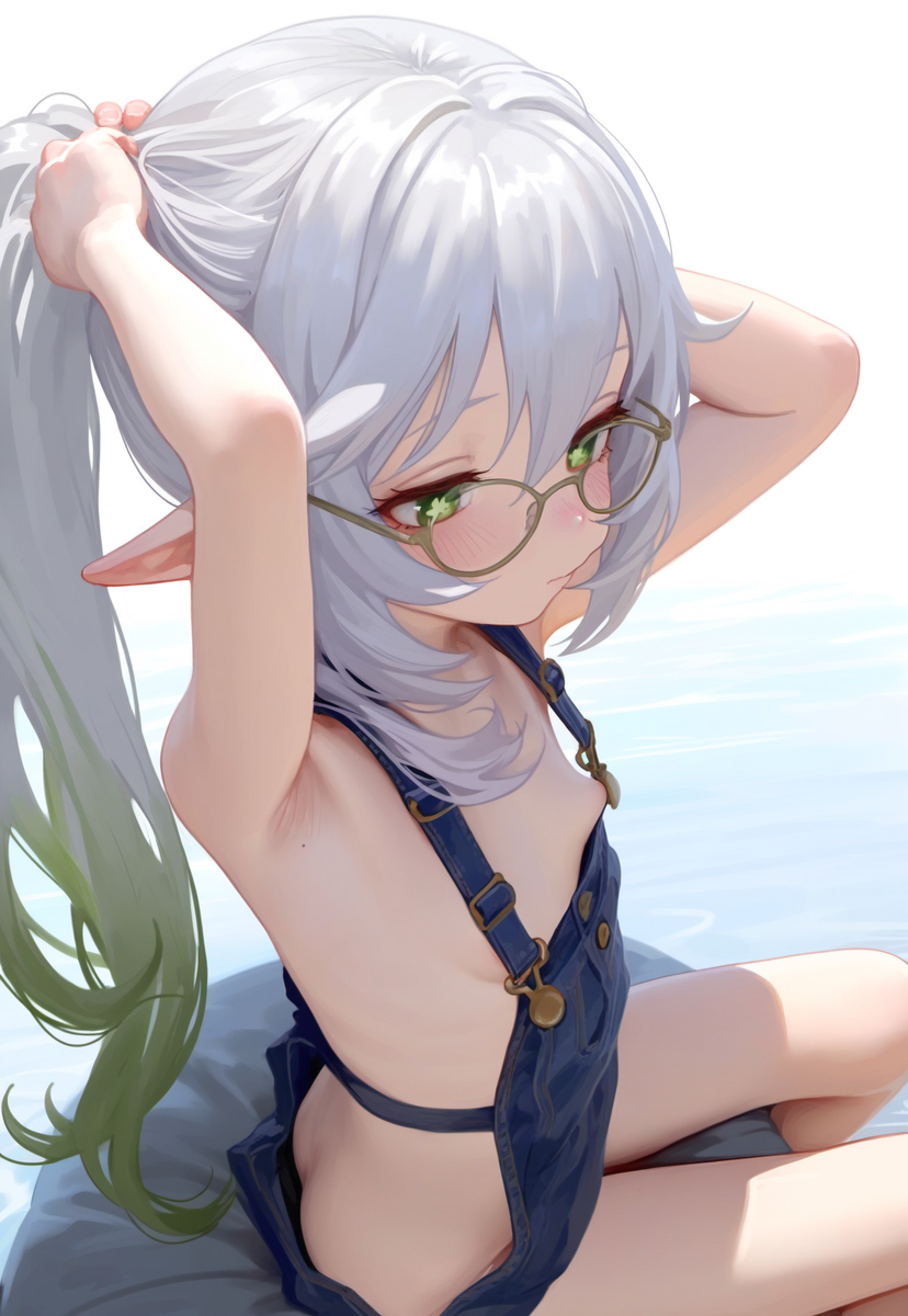 no title-pixiv插画-作品交流服务