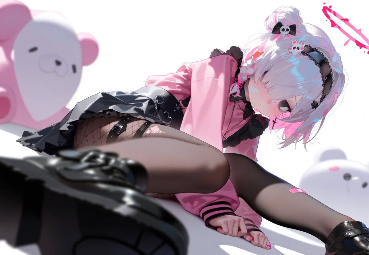 no title-pixiv插画-作品交流服务