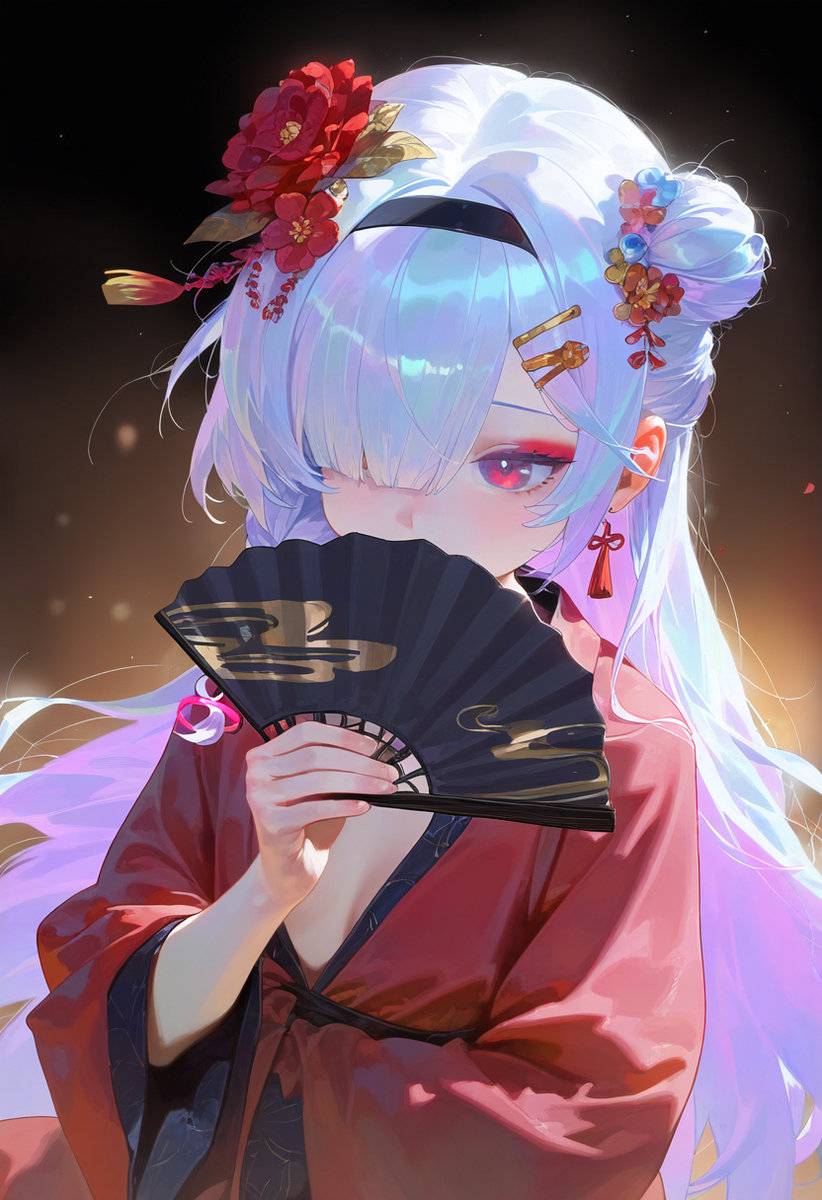 no title-pixiv插画-作品交流服务