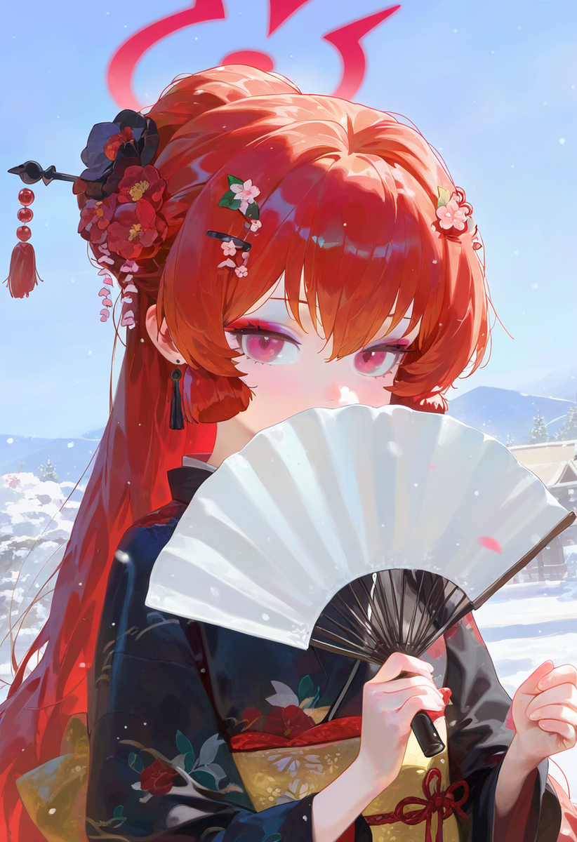 no title-pixiv插画-作品交流服务