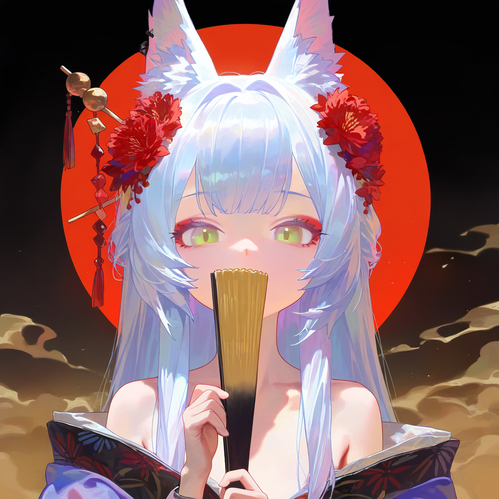 no title-pixiv插画-作品交流服务