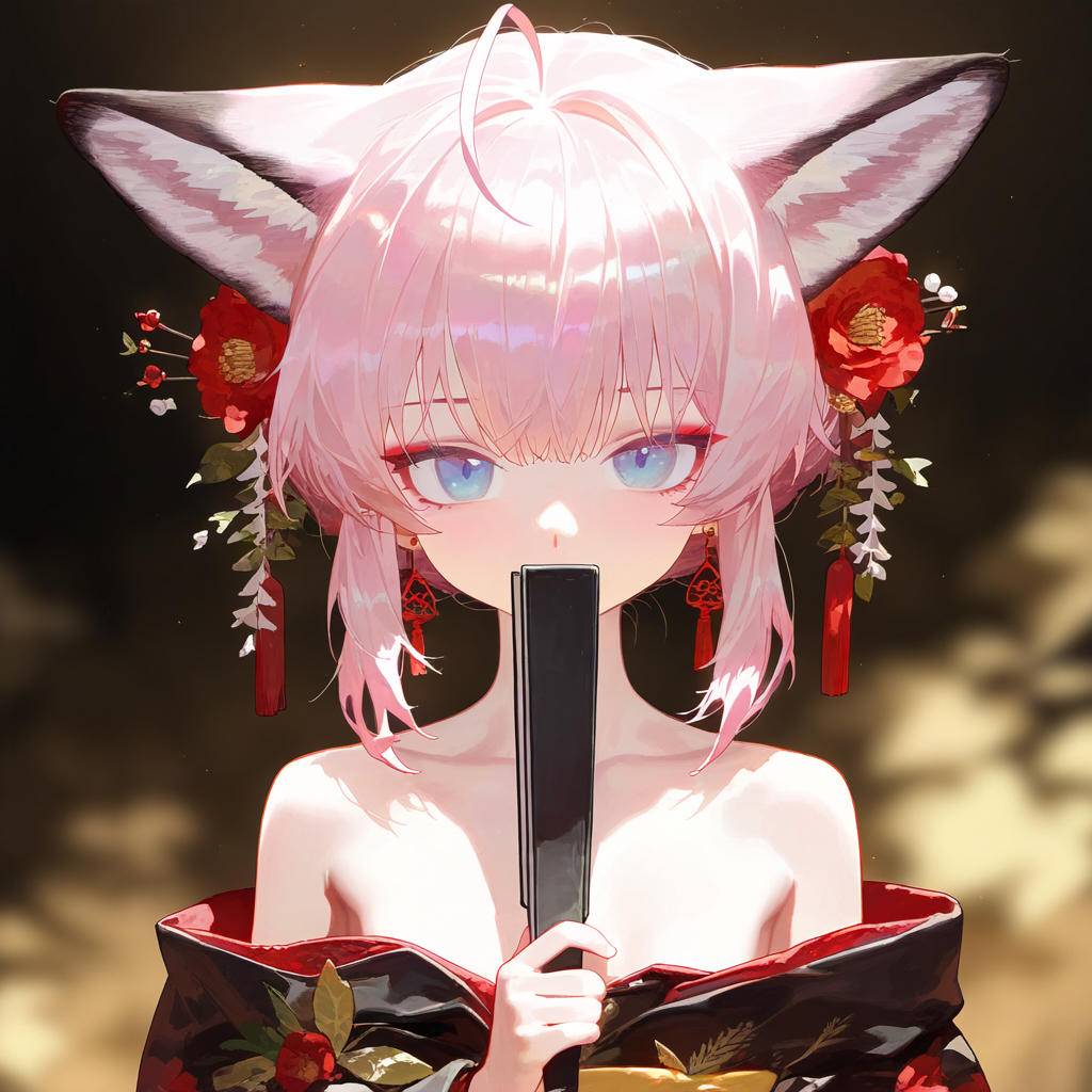 no title-pixiv插画-作品交流服务