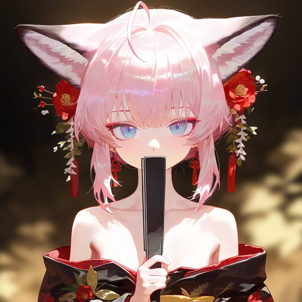 no title-pixiv插画-作品交流服务