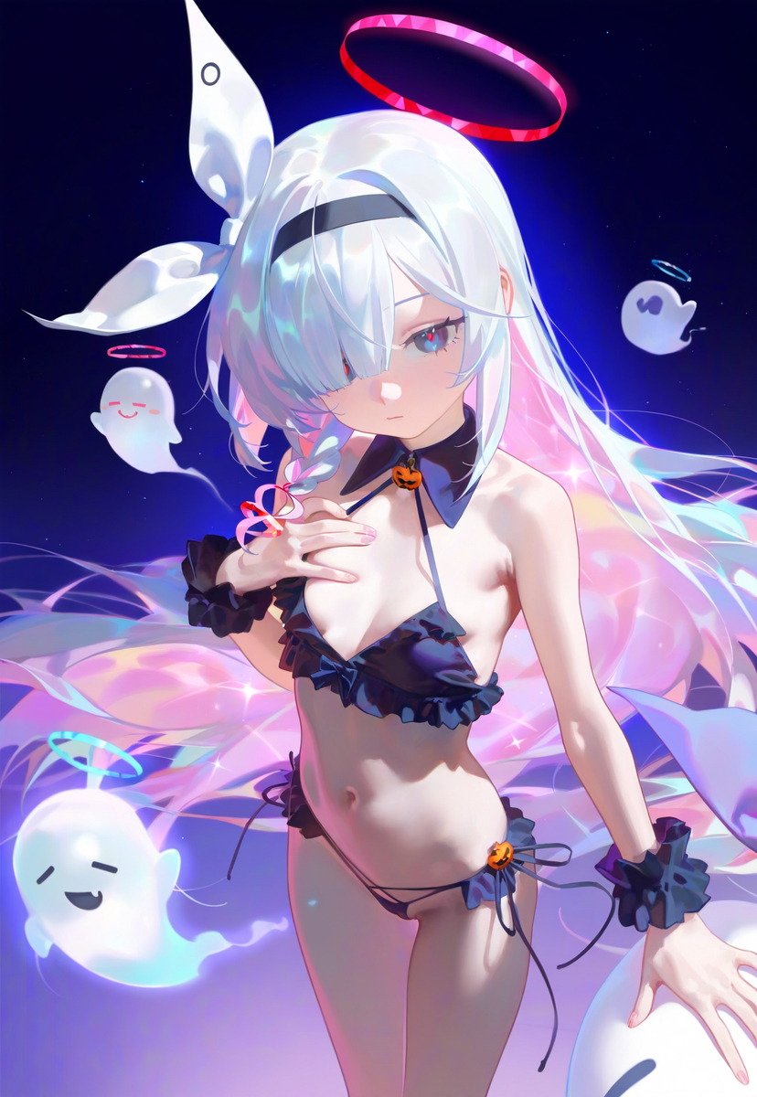 no title-pixiv插画-作品交流服务