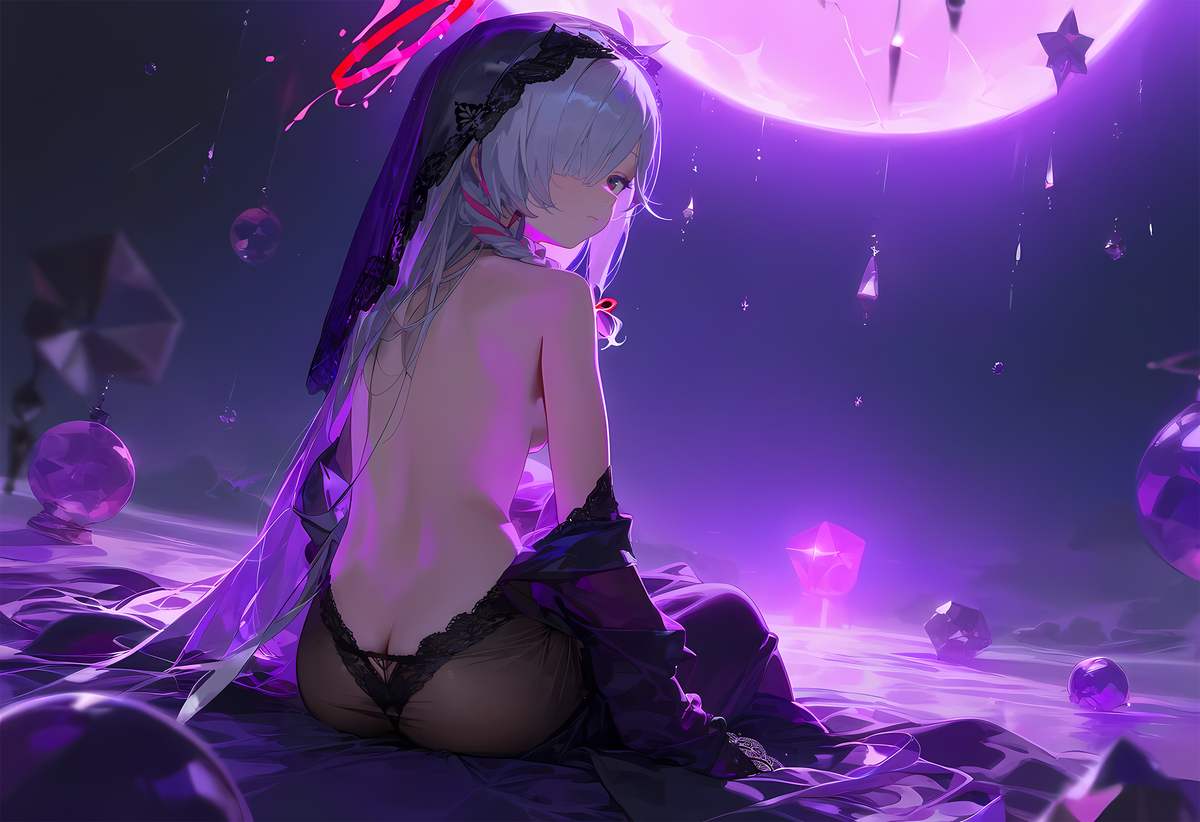 无题-pixiv插画-作品交流服务