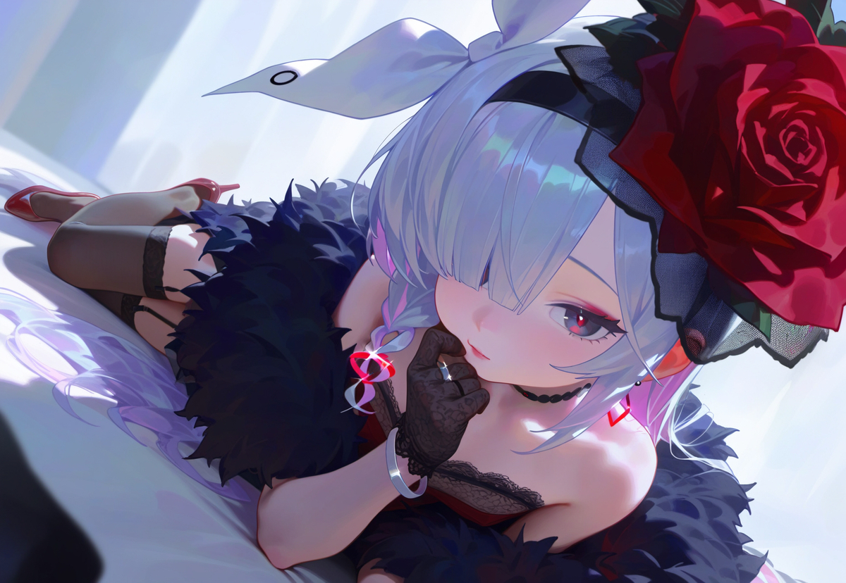 no title-pixiv插画-作品交流服务