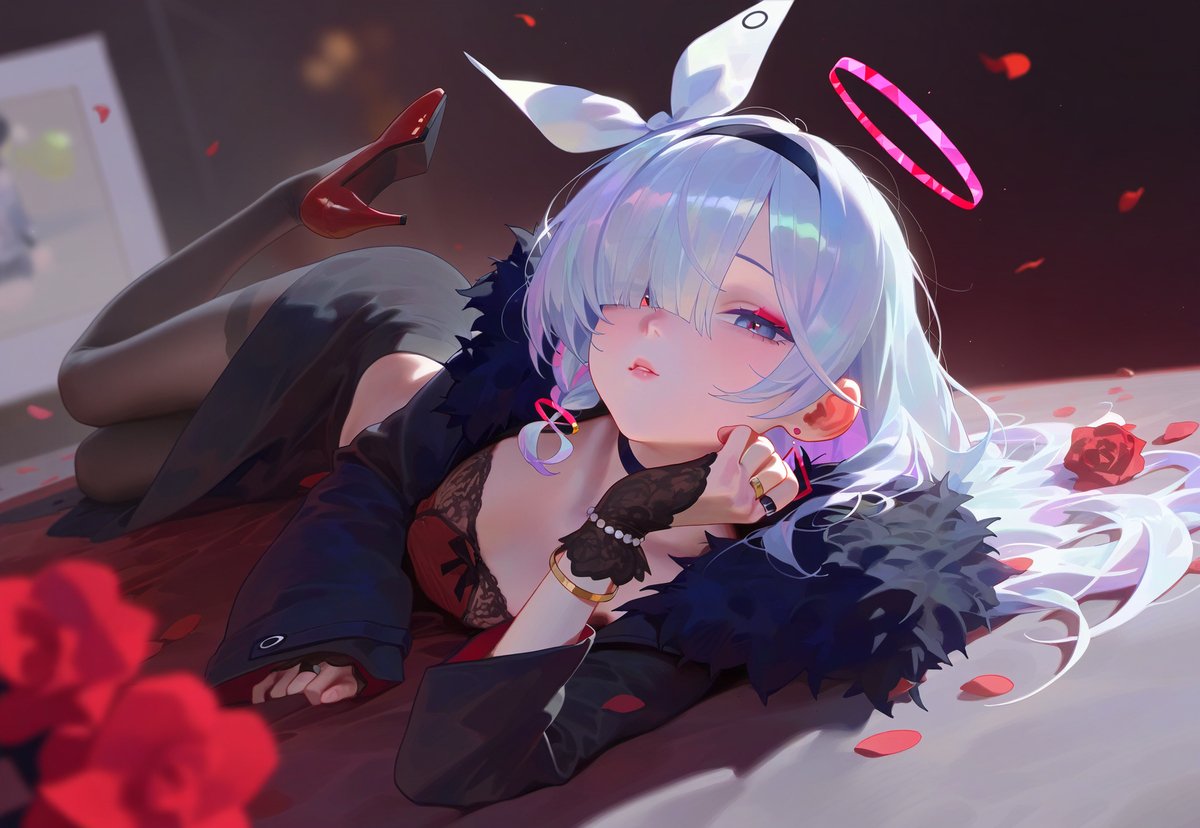 no title-pixiv插画-作品交流服务