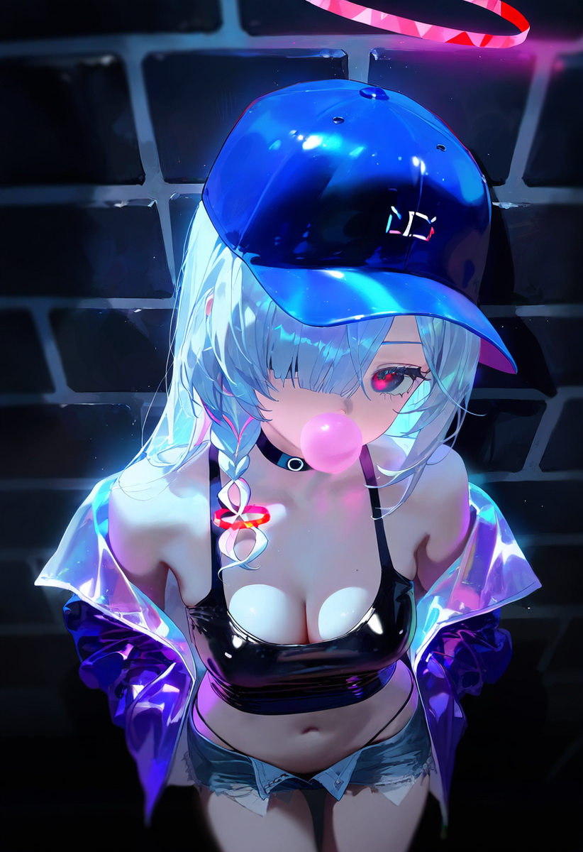 no title-pixiv插画-作品交流服务