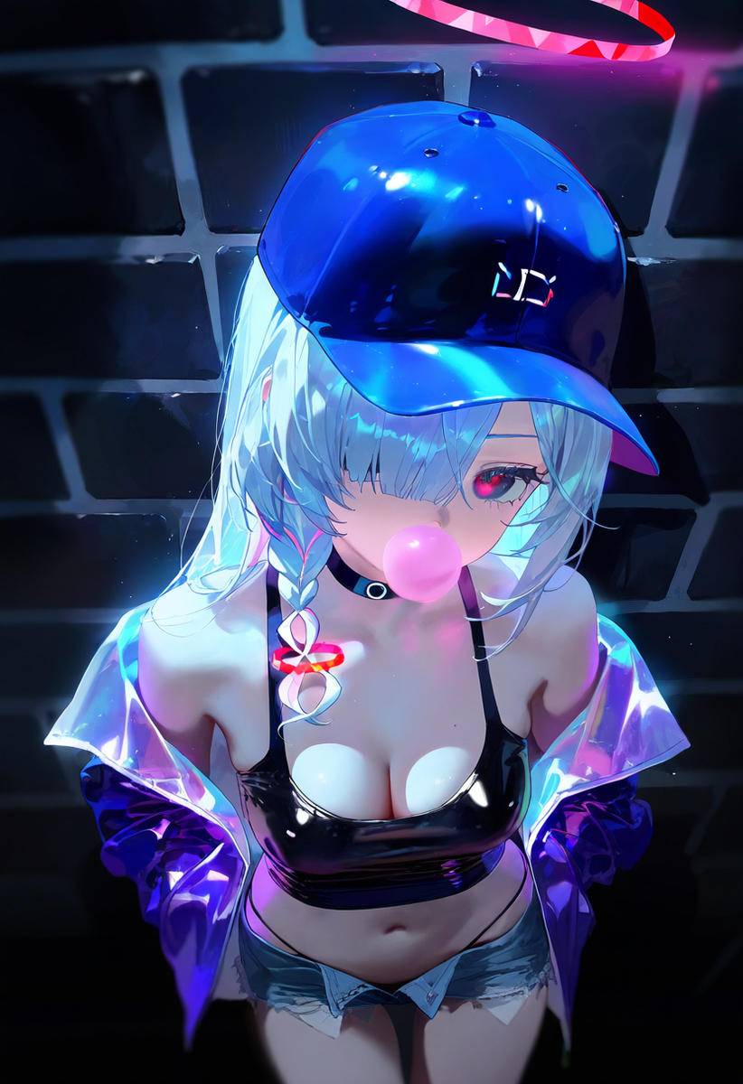 no title-pixiv插画-作品交流服务