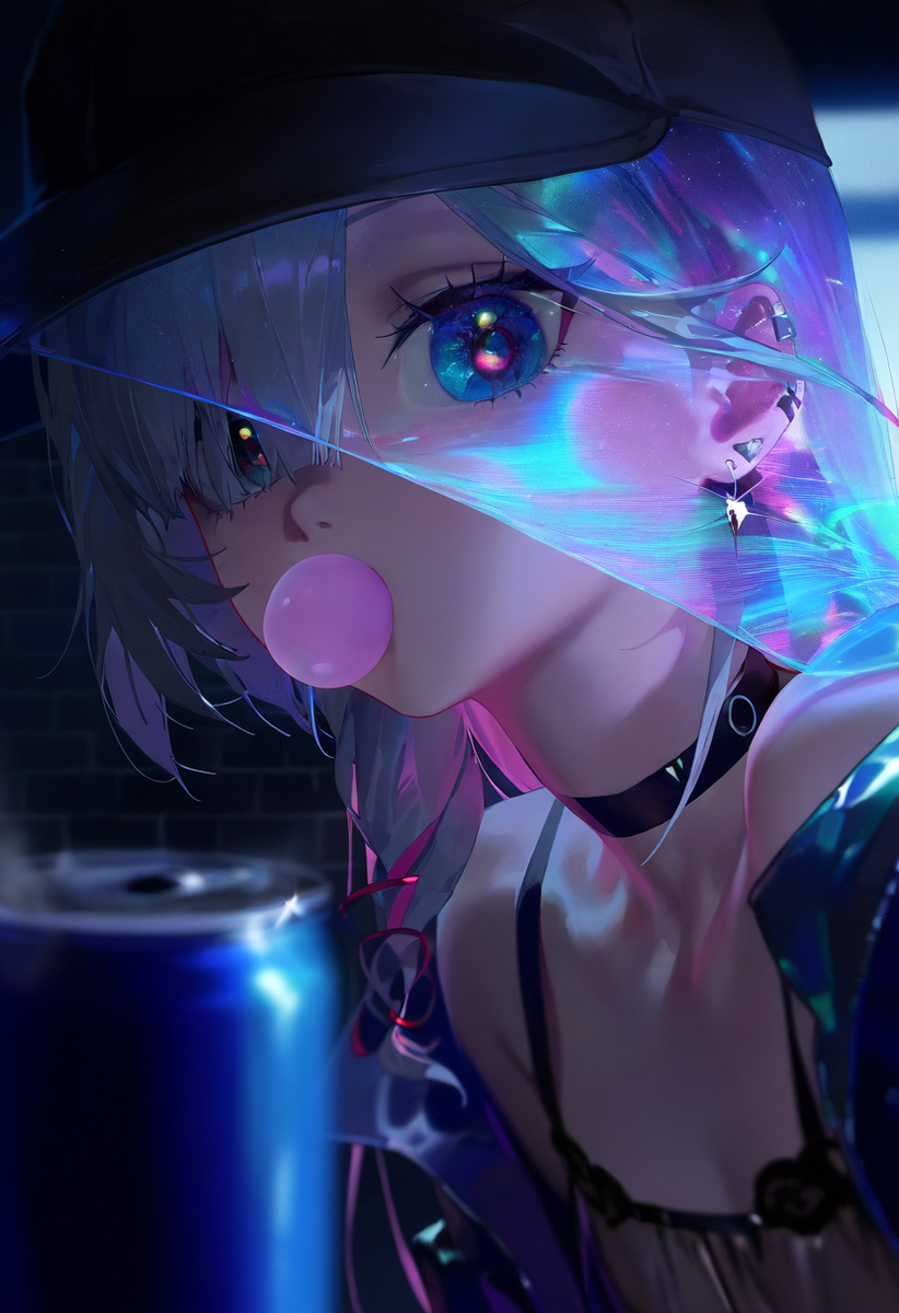 no title-pixiv插画-作品交流服务