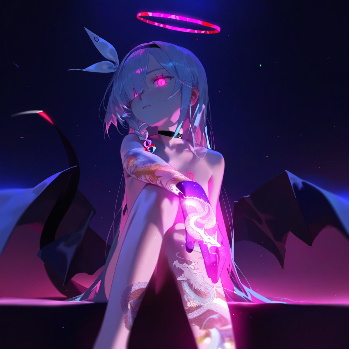 no title-pixiv插画-作品交流服务