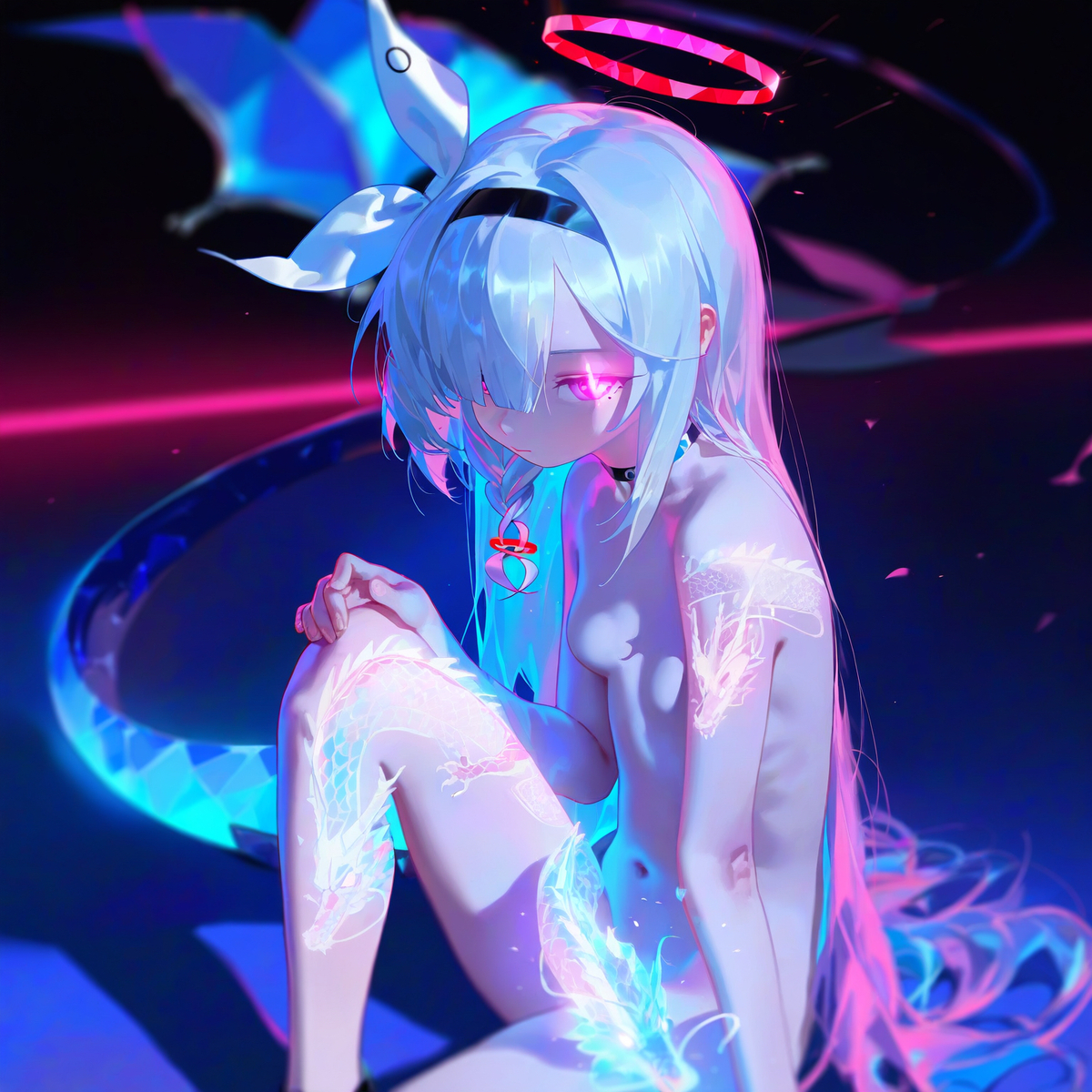 no title-pixiv插画-作品交流服务