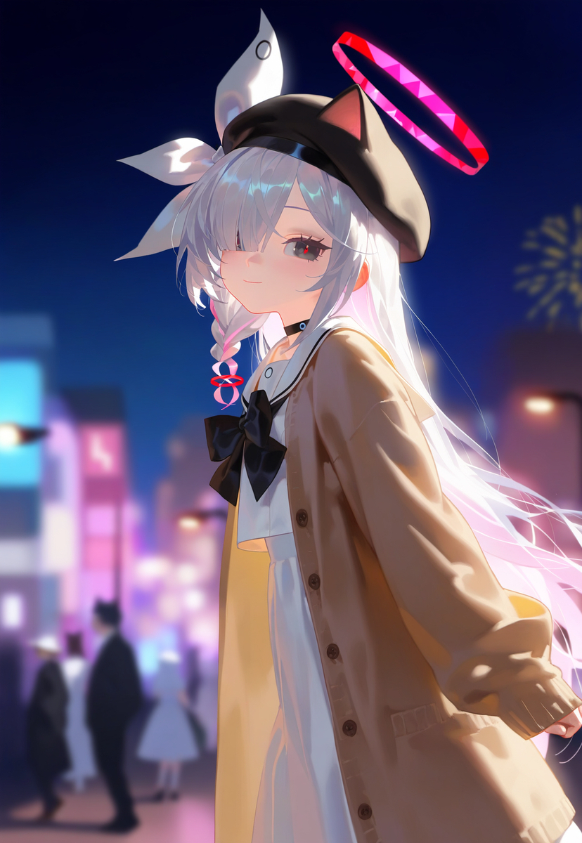 图片[14]-和小女友出去约会了🤤-pixiv插画-作品交流服务