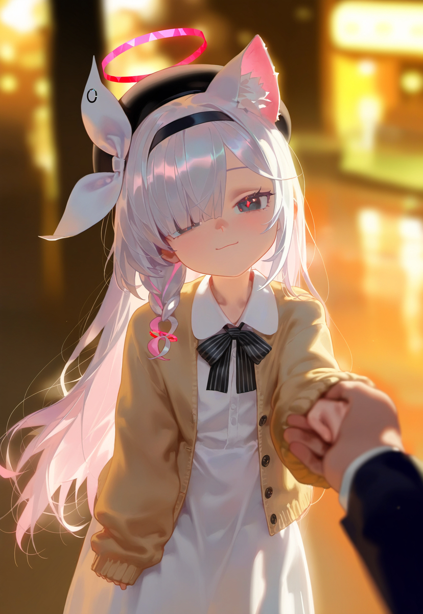 和小女友出去约会了🤤-pixiv插画-作品交流服务