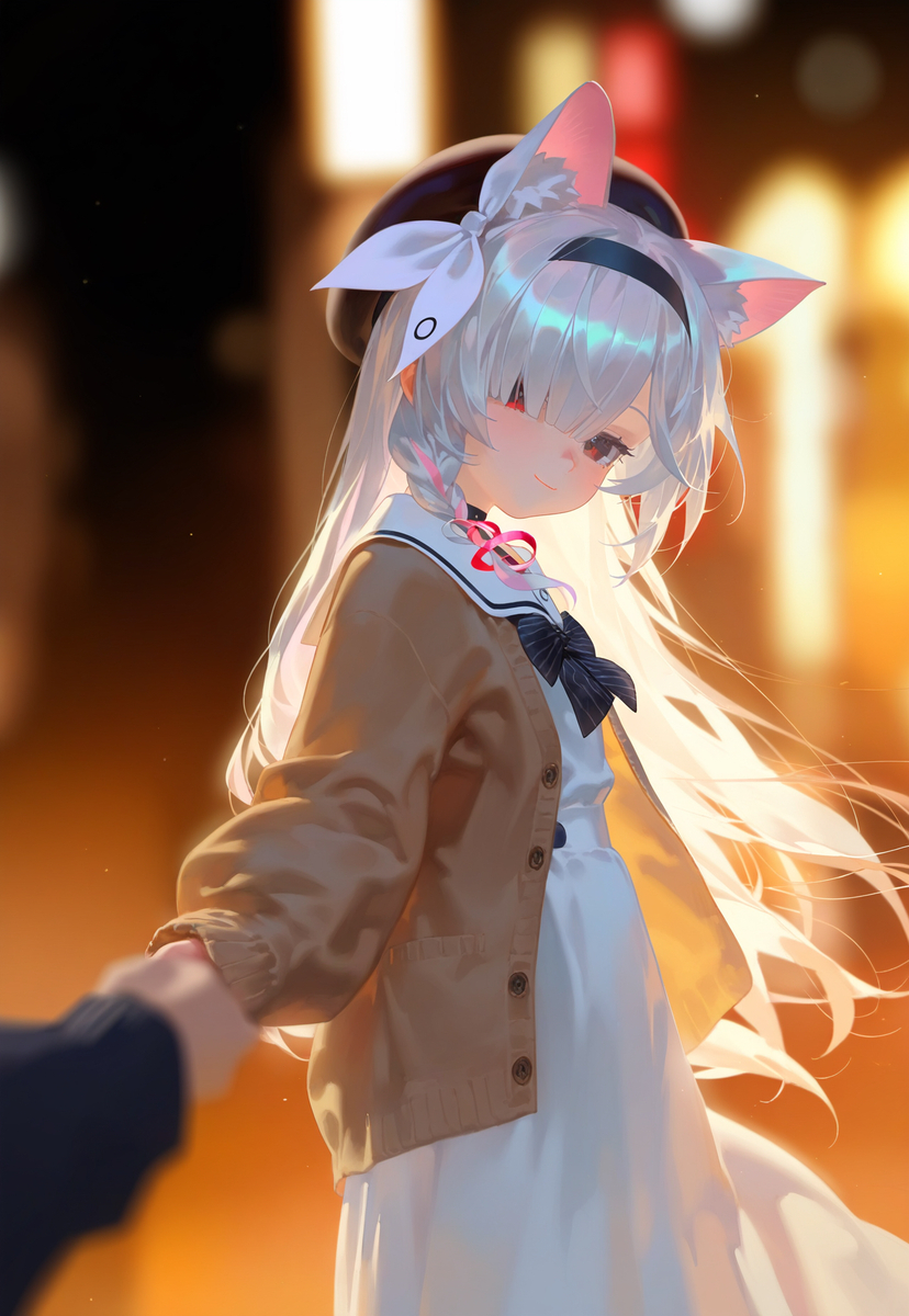 和小女友出去约会了🤤-pixiv插画-作品交流服务