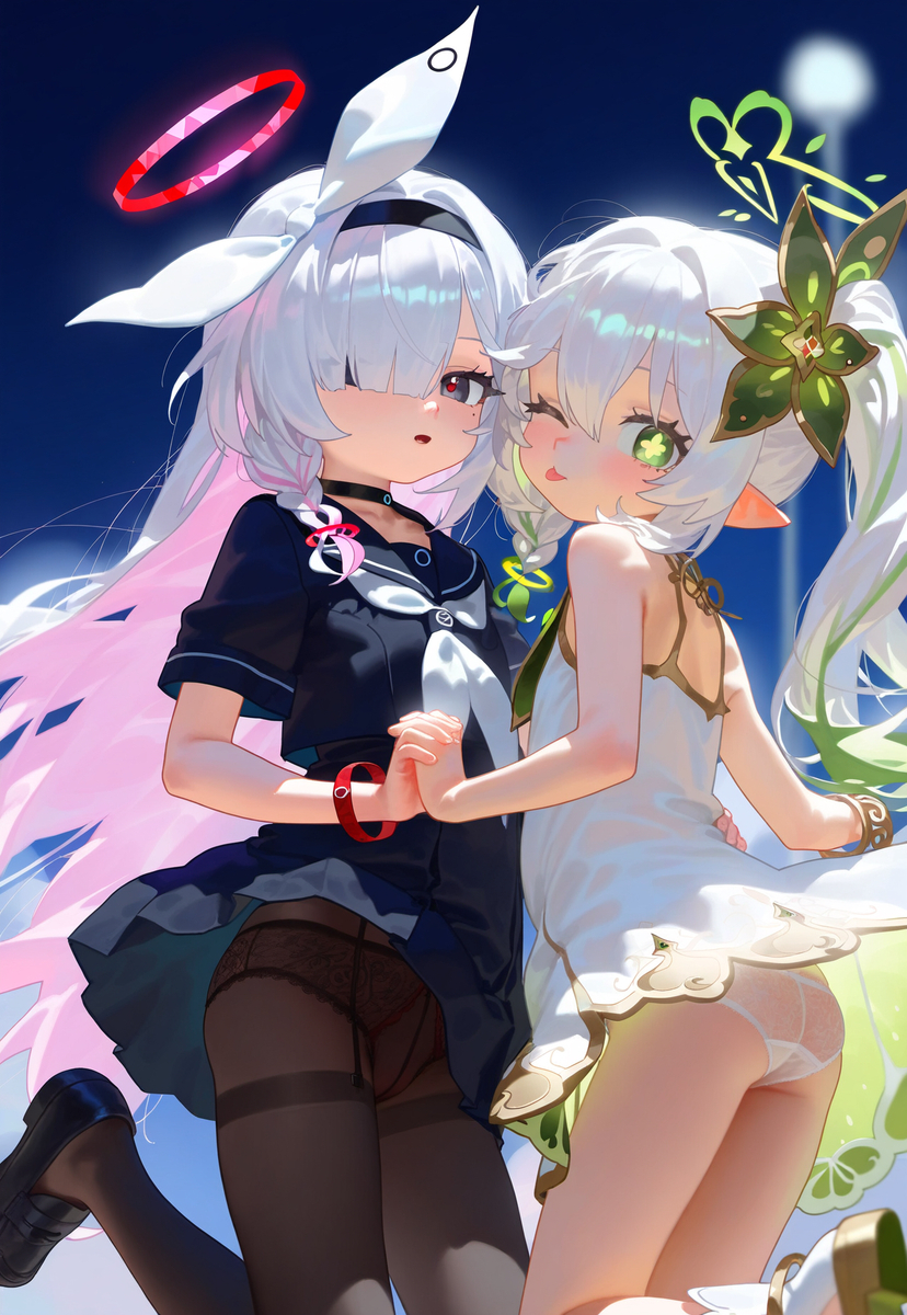 no title-pixiv插画-作品交流服务