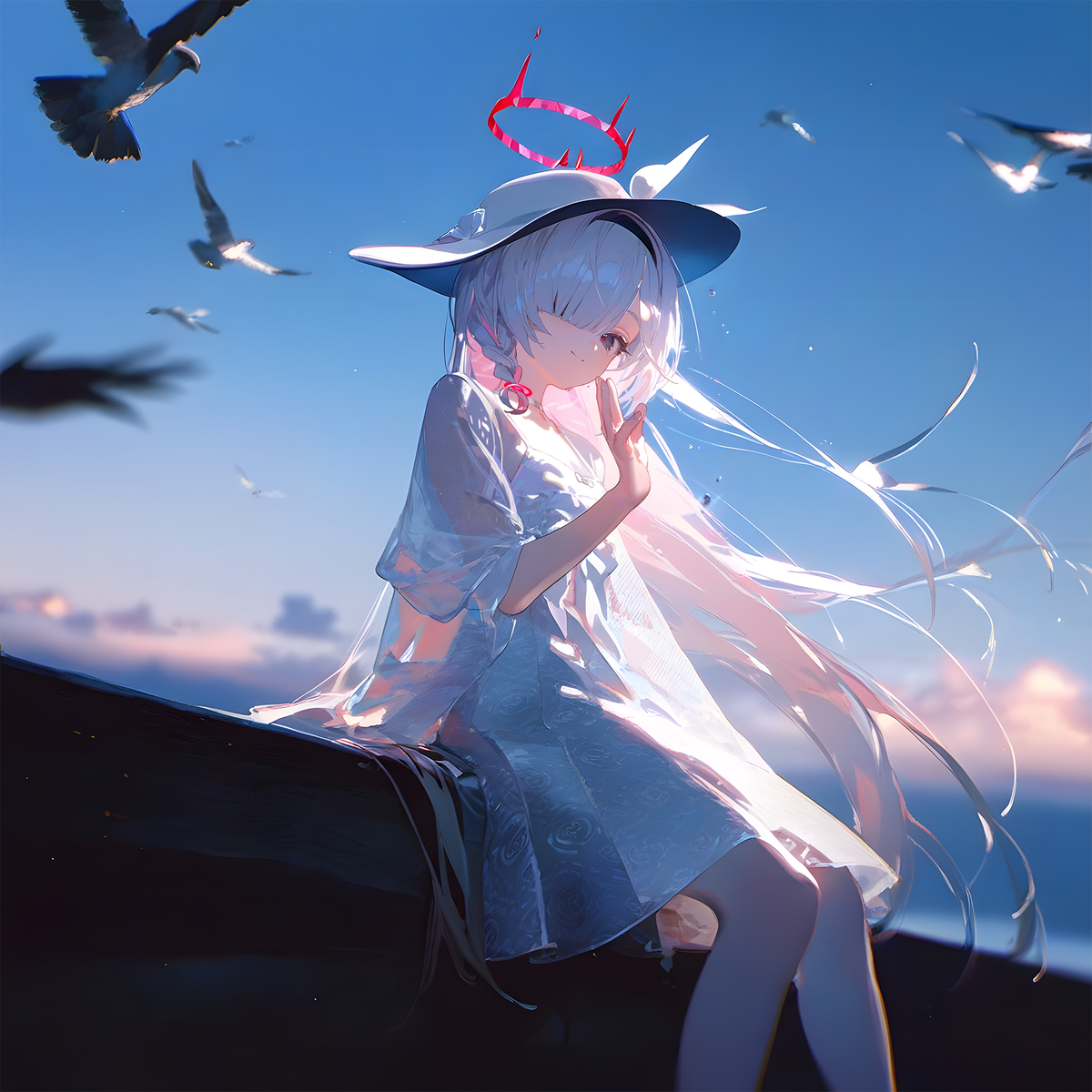 无题-pixiv插画-作品交流服务