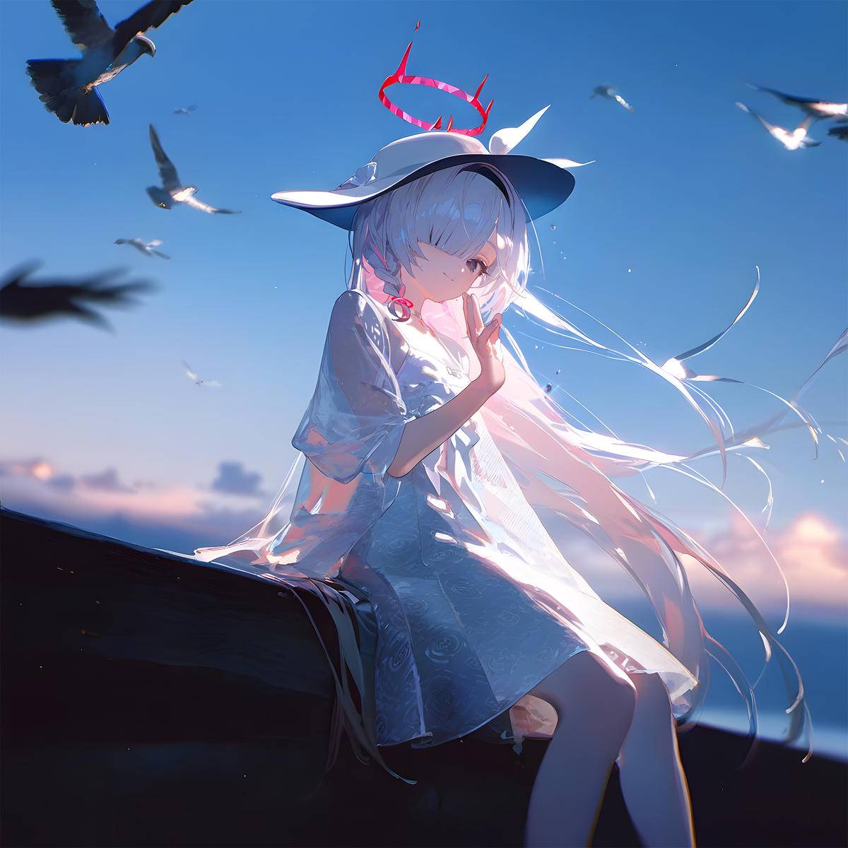 无题-pixiv插画-作品交流服务