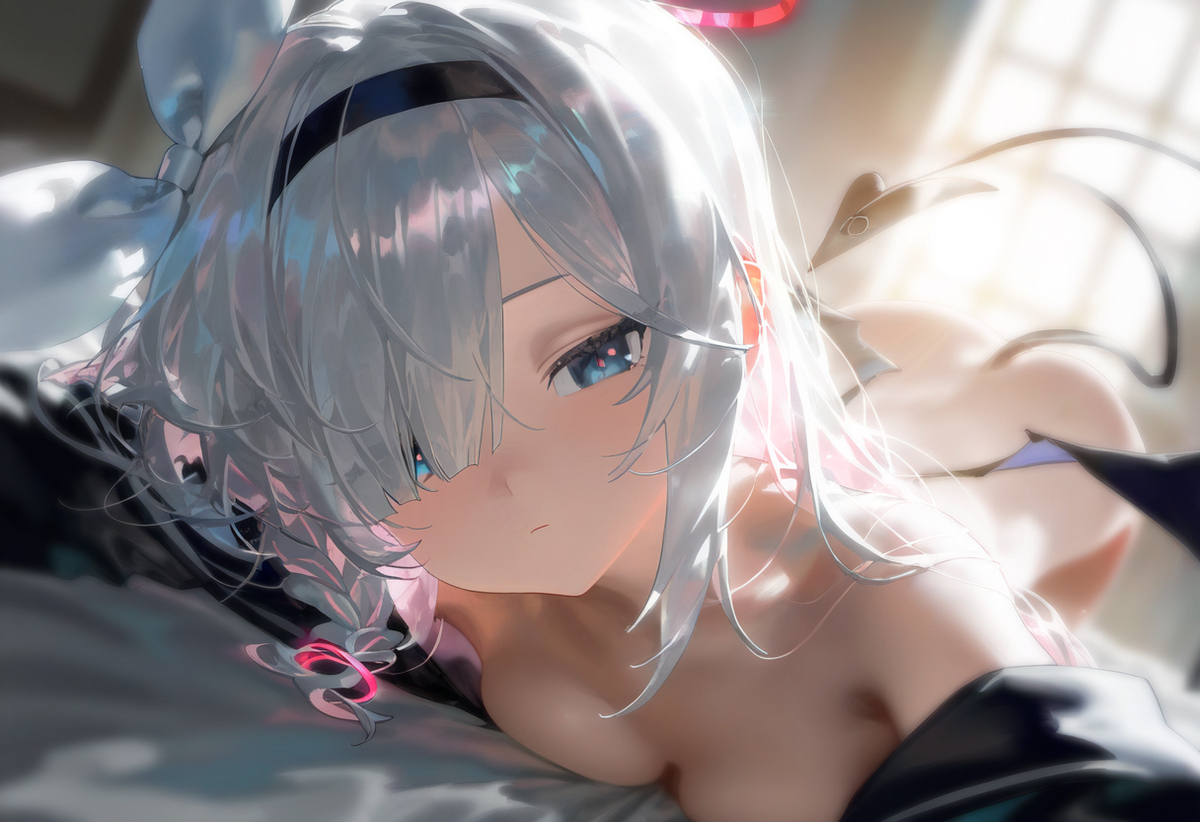 no title-pixiv插画-作品交流服务