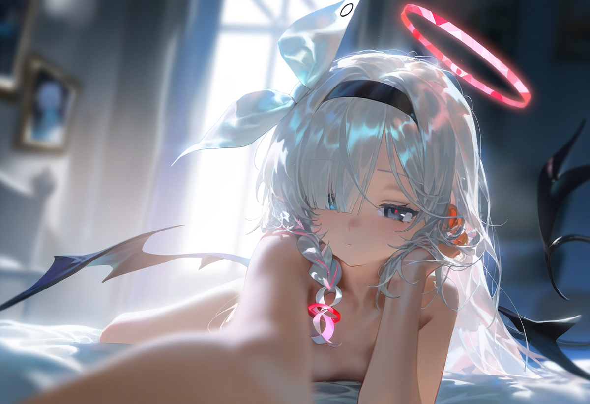 no title-pixiv插画-作品交流服务