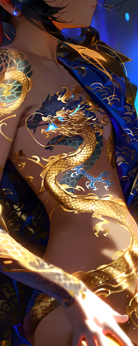 无题-pixiv插画-作品交流服务